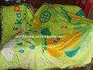 Double Printed Pure Silk Blanket With Soft 100% Cotton 140X200CM