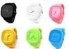 Square Face Silicone Jelly Watch Jelly Silicon Unisex Casual Sport Wrist Watch for Kids