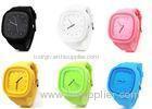 Square Face Silicone Jelly Watch Jelly Silicon Unisex Casual Sport Wrist Watch for Kids