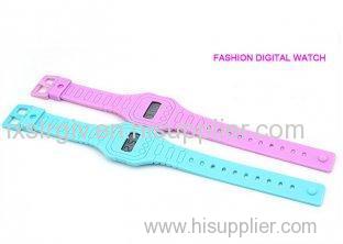 Custom Super Slim1 ATM Water Resistant Japan Movement Fashion Ultra Thin Digital Watch