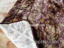 Antistatic Pure Cotton Blanket Raschel Mattress Blanket For Children/ Adults