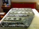 Single Bed Blankets Quilted Blanket / Raschel Blanket 140X200CM