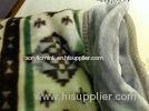 100% Polyester Single Bed Blankets With Mixed Colours Sigle Printed