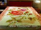 100% Acrylic Super Soft Blanket With Pink Double Printed 180X230CM
