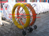 Duct Rodder FISH TAPE Fiberglass duct rodder Cable tiger