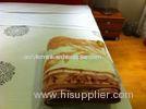 Breathable Super Soft Blanket Double Printed For Hotel / Home