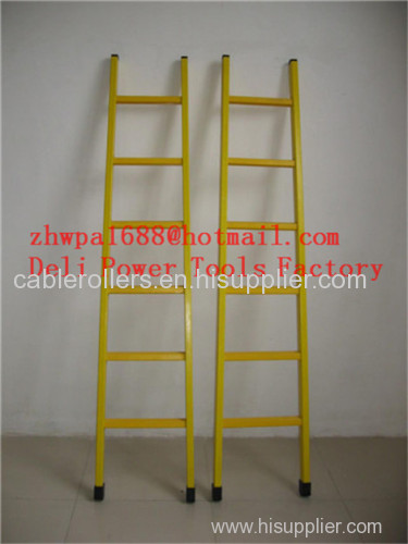 Single step extension FRP ladder Easy handing fiberglass foldable ladder