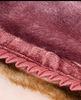 Elegent 100% Polyester 2 Ply Mink Blanket King Size With Mixed Colours