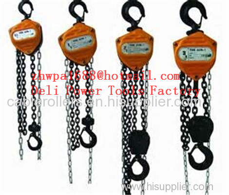 CD1 MD1 series electric wire-rope hoists Chain Pulley Block