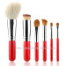 Makeup brush set with Case packing