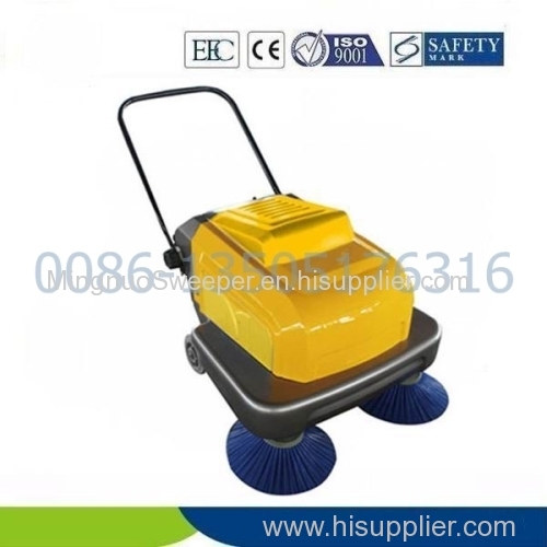warehouse vacuum sweeper electric walk behind sweeper from China