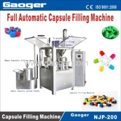 NJP-200 Full Automatic Capsule Filling Machine