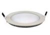 12W 1050lm Dimmable LED Panel Light Round SMD Panel Light 100 - 240V AC