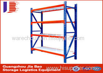 Customized Metal 4 Tier Warehouse Steel Storage Racks L2000mm D600mm H2000mm