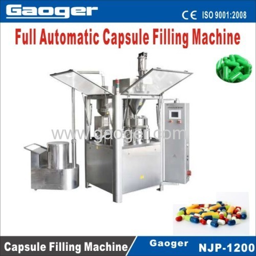 NJP-1200 Full Automatic Capsule Filling Machine