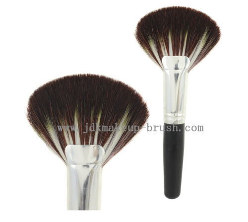 Fan shaped large big face brush