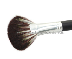 Fan shaped large big face brush