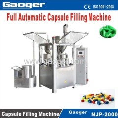 NJP-2000 Full Automatic Capsule Filling Machine