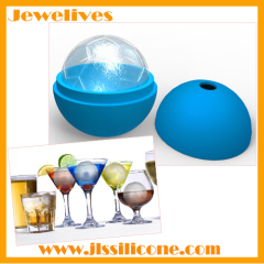 silicone ice ball mold football shape