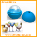 Wholesale football shape silicone ice ball