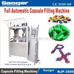 Full Automatic Capsule Filling Machine