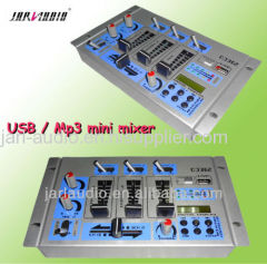 Pro 2 channel DJ mixer