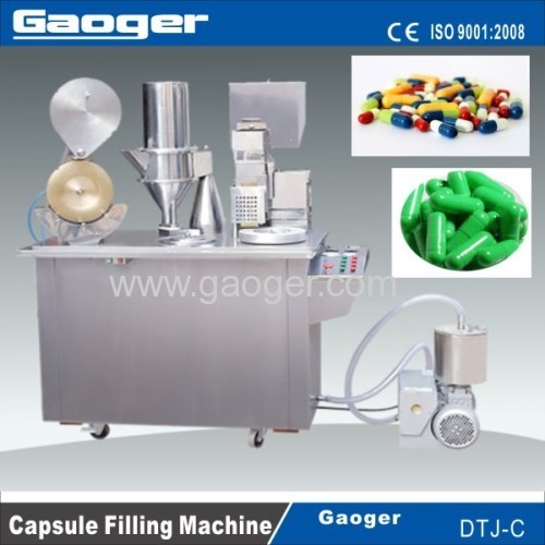 DJT-C Semi Automatic Capsule Filling Machine