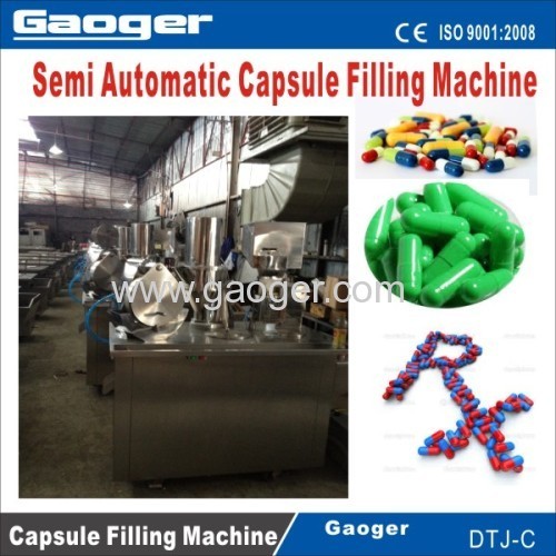 Semi Automatic Capsule Filler