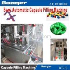 DJT-C Semi Automatic Capsule filler