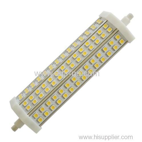 European Hot sell 189MM 18W LED R7S Lamp double ended