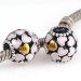 Sterling Silver Gold Plated Abundance of Love with Pink Enamel Beads Made by High Skilled Worker