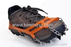 CE Antislip Ice snow winter men spike shoes