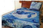 Adults Mink Single Bed Blanket Bedding Sheet Comfortable With Flower Printing