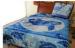 Adults Mink Single Bed Blanket Bedding Sheet Comfortable With Flower Printing