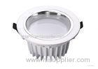 30W 80 CRI Dimmable LED Downlight Cold White 6000K Round COB LED Down Light