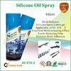 Mold Releaser Silicone Oil Spray Lubricant For Plastic And Rubber Industrial