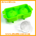 double sphere silicone ice ball maker