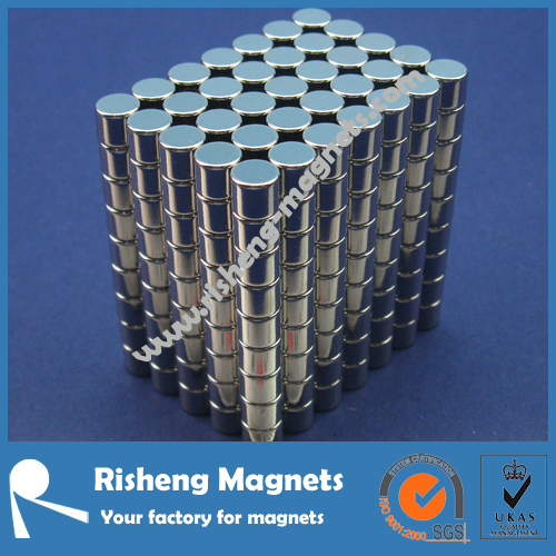 N48 magnetic manufacturer D6 x 8mm
