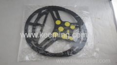 ROUND SNOW SPIKES SHOE COVER FOR HIGH HEEL SHOES