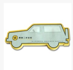 customized car memo cube