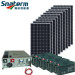 Snaterm Energy 5KW/4kw/3kw/2kw/1kw Complete off grid solar home power system