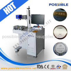 Desktop fiber laser marking machine for metal/nonmetal