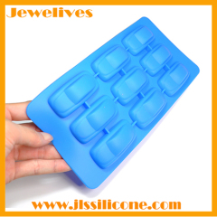 silicone ice cube mold with 9 car shape
