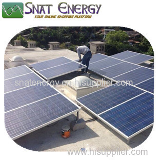 6KW /5KW /3kw /2kw SNAT Complete On grid solar home power system Generator