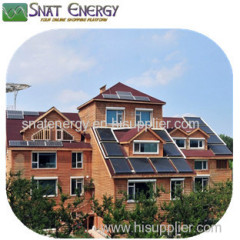 6KW /5KW /3kw /2kw SNAT Complete On grid solar home power system Generator