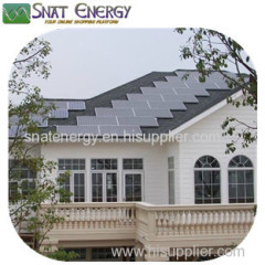 Complete On grid tied Solar Power Generator/Solar Home Power System kit 2000W/5000W/3000W/1000W/6000W