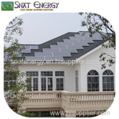 6KW /5KW /3kw /2kw SNAT Complete On grid solar home power system Generator