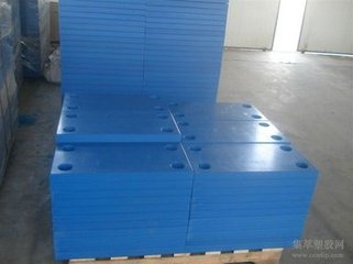 american-standards UHMWPE marine fender pads/plate