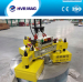 Lifting magnet for lifting steel coil