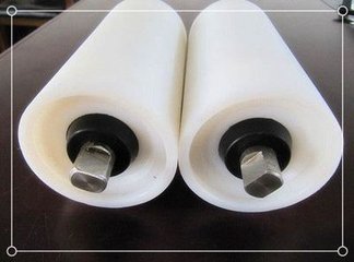 Ultra High Molecular Plastic Shaped Pieces/uhmwpe plastic roller